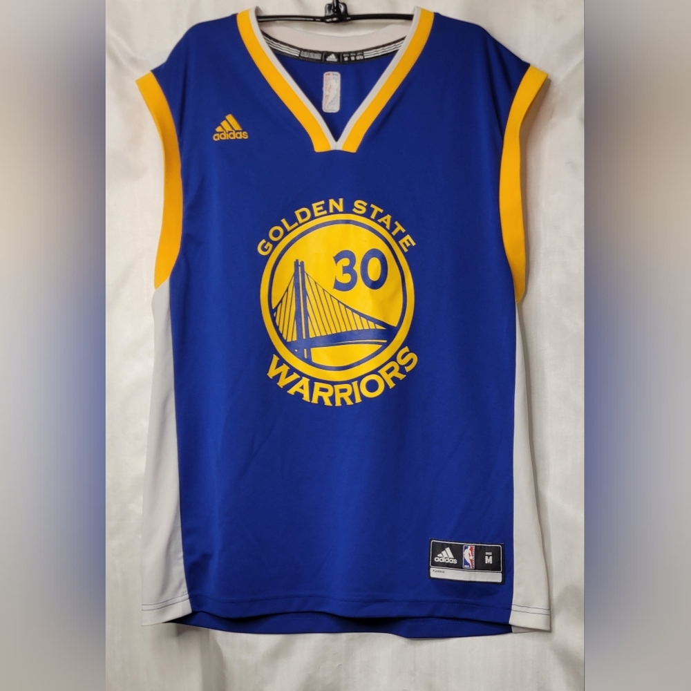 Adidas, NBA Golden State Warriors basketball jersey